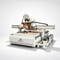Centre de machines à bois, routeur CNC 3 axes pour la gravure de pieds de meubles en bois massif, zone de travail de 1325 mm