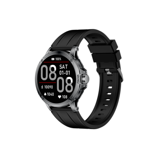 RC256A Premium Business Smart Watch Amoled Écran tactile Système Android/Apple pour connectivité Bluetooth Métal Android/Apple - Product Image 1