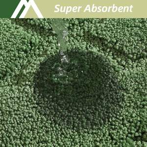 Ensemble de tapis de cuisine super absorbants, 2 pièces, lavables, en polyester doux, tapis de sol de cuisine antidérapants - Product Image 3