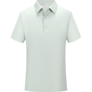 Camiseta Polo Personalizada de Manga Corta, Color Sólido, Poliéster, Uniforme de Trabajo, Uso Diario - Product Image 4