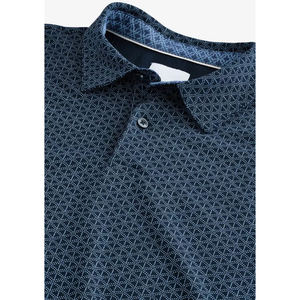 Camisa Oxford Estampada para Hombre 100% Algodón, de Alta Calidad, Talla Grande, Personalizada, de Secado Rápido, con Logotipo Bordado - Product Image 5