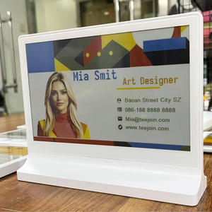 แอปพลิเคชัน New Ble Nfc Api สำหรับป้ายดิจิทัล E-Paper พร้อมจอแสดงผล E-Ink แบบสองด้าน สำหรับการประชุม ป้ายชื่อ E-Ink แบบตั้งโต๊ะ LED - Product Image 2