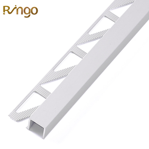 Perfil <span class=keywords><strong>de</strong></span> Esquina Cuadrado <span class=keywords><strong>de</strong></span> Aluminio para Azulejos <span class=keywords><strong>de</strong></span> Pared |   Perfil Metálico Resistente para Instalación <span class=keywords><strong>de</strong></span> Azulejos <span class=keywords><strong>de</strong></span> Cerámica, Ecológico e Impermeable, Tipo <span class=keywords><strong>Ringo</strong></span> - Product Image 4