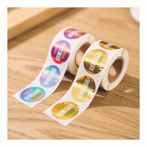 Autocollant adhésif de papier vinyle d'étiquette Offre Spéciale pour le sac d'emballage de café - Product Image 1