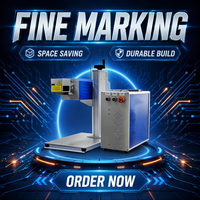 Nouvelle machine de marquage laser à fibre 20W 30W 50W à prix d'usine pour tuyaux PE, compatible DXF/PLT/BMP/AI/DWG, refroidie par eau, CNC Galvo, usage domestique