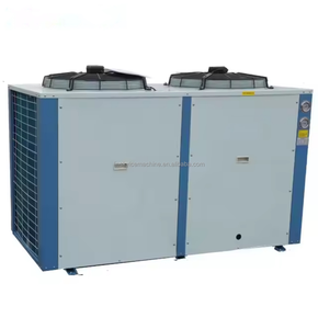 冷水机室9HP低故障半密封制冷冷冻冷藏室冷凝箱机组 - Product Image 6