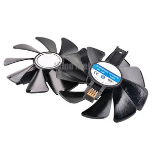 CF1015H12D FD10015M12D RX 590 580 480 470 <span class=keywords><strong>570</strong></span> Ventilateur Refroidisseur GPU Pour Saphir RX470 RX590 RX580 RX480 RX570 <span class=keywords><strong>NITRO</strong></span> SpecialEdition Ventilateur - Product Image 2