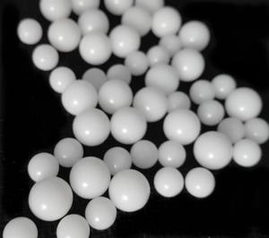 ลูกแบริ่งพลาสติก PTFE แบบแข็ง6มม. 7มม. 8มม. 9มม. ความแม่นยำ - Product Image 5