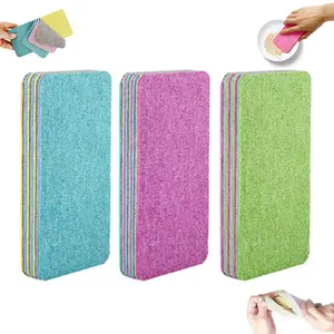 12ply wet kitchen cloth thousand-layer rainbow multi-layer rags pva rainbow sponge for dishes cleaning