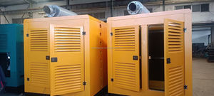 ชุดเครื่องกำเนิดไฟฟ้าดีเซลอุตสาหกรรม60Hz พร้อมรีโมทสตาร์ทเครื่องยนต์เทคโนโลยีเงียบสำหรับบ้านและก่อสร้างแบบเปิดเฟรม - Product Image 4