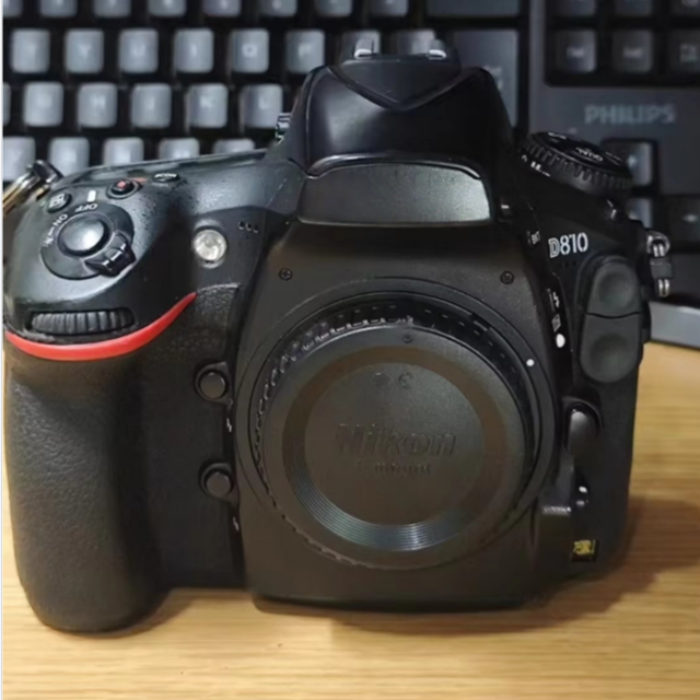 Used Original High Pixel Digital Camera D810 Camera Body 36MP Full Frame Professional Camera