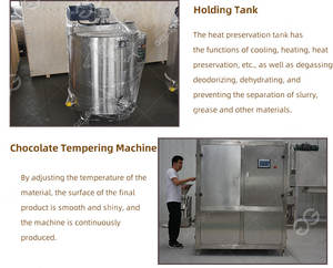 เครื่องทำเนย<span class=keywords><strong>โกโก้</strong></span>และช็อกโกแลตแท่งของเหลวขนาดเล็กจากดูไบ - Product Image 4