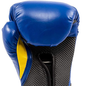 High Quality Color Customized Durable Cowhide Leather Boxing Gloves Comfortable Durable Multi Color Boxing Gloves - Product Image 6