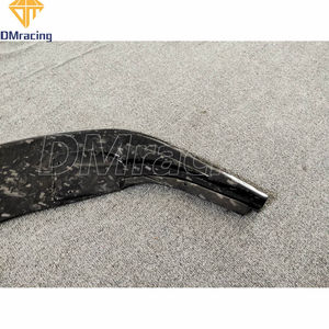 Artesano espíritus estilo forjado de fibra de carbono parachoques delantero del labio para <span class=keywords><strong>TOYOTA</strong></span> <span class=keywords><strong>GR</strong></span> SUPRA A90 2020-2021 - Product Image 5