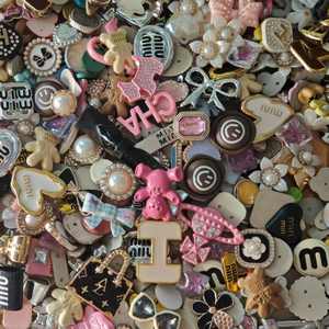 Önemsiz durumda takılar için karışık tasarımcı takılar toplu DIY el sanatları aksesuarları lüks Trendy tırnak takılar - Product Image 2