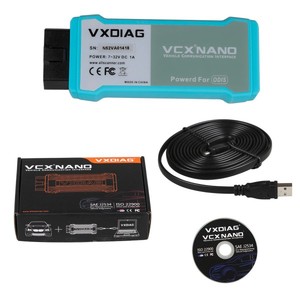 WIFI vxdiag vcx NANO สำหรับ <span class=keywords><strong>Toyota</strong></span> Tis <span class=keywords><strong>techstream</strong></span> V18.00.008เข้ากันได้กับ J2534 SAE รองรับจนถึงปี2023 - Product Image 6