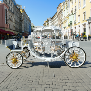 2025 cheval américain à vendre calèches royales fabricant Limousine tourisme touristique calèche tirée par des chevaux - Product Image 3