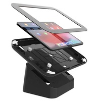 Support mural pour tablette Samsung Galaxy, nouvelle conception universelle sécurisée, support verrouillable pour ordinateur portable