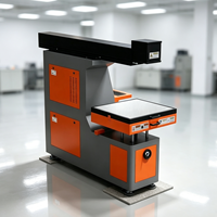 Machine de marquage laser CO2 LaserMen 6060 à mise au point dynamique, 130W, gravure et découpe laser CO2 pour le bois, le cuir, l'acrylique
