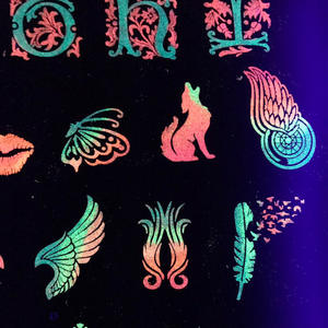 Kit de tatouages temporaires fluorescents UV néon à paillettes pour enfants et adultes, <span class=keywords><strong>maquillage</strong></span> corporel longue tenue 7 jours, idéal pour les fêtes - Meilleures ventes - Product Image 6