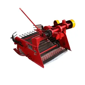 Tarım yerfıstığı toplama makinesi iki tekerlekli traktör fıstık hasat makinesi ila harvester fıstık satılık