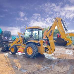 Лидер продаж, использованный retroexquadora <span class=keywords><strong>Caterpillar</strong></span> 420f2 430f2 430f 420f 1CX 432f, оригинальный США б/у 420 для кошек 430 <span class=keywords><strong>416</strong></span> экскаватор - Product Image 4