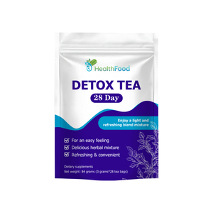 Factory Customization 28 Days Detox Tea Powder Dietary <b>Supplements</b> Promote Natural Energy and Boost Digestive Function for Adult - Product Image 1