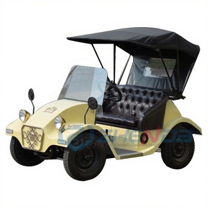 Carrito Turístico Mini Personalizado con Certificación CE, 8 Asientos, Auto Clásico Eléctrico, Auto Turístico Eléctrico Retro en Venta - Product Image 4