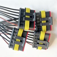 Harnes kabel sepeda motor anti air