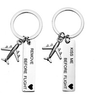 Vente directe usine – Porte-clés en acier inoxydable personnalisables avec logo, mousquetons promotionnels multi-styles, porte-clés décoratifs portables