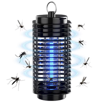 Promotion estivale : Nouvelle lampe anti-moustiques électrique, piège à petits insectes transfrontalier, attracteur photocatalytique pour la maison