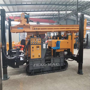 30トンポータブルBorehold油圧多目的水井戸掘削装置南アフリカで販売 - Product Image 3