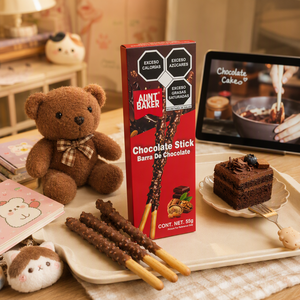 บิสกิตแท่งอบกรอบรสถั่วลิสง 55 กรัม ยี่ห้อ AUNT BAKER จากโรงงานโดยตรง บิสกิตแท่งหนา บรรจุถั่วลิสงแท้ ขายส่ง รับผลิตแบบ OEM - Product Image 2