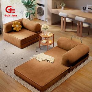 غرفة المعيشة طقم سرير قابل للتحويل مع تصميم عصري وتعبئة مضغوطة للشقق - Product Image 2