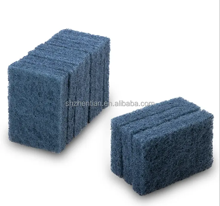 Natural Scouring Pads/- Heavy Duty Large Scrubbing Pads Coconut Cleaning Scrubbers - Non Scratch Scour Pads for Dish Floor Bath