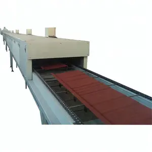 Metcopo Stone Coated Roofing Tile Machine production Line Sand coating Stone Roof Tile Forming Machine