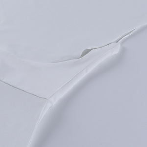 Sexy scollo a v aperto sul retro abito bianco al ginocchio Slim Fit sottile senza spalline senza maniche abito stretto nero elegante Club Party Ladies <span class=keywords><strong>Dre</strong></span> - Product Image 3