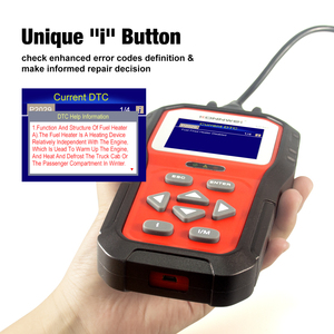 KW860 Nouveau <span class=keywords><strong>2023</strong></span> Lecteur de code OBD2 KONNWEI Lecteur de code OBD II Scanner de diagnostic automatique OBD EOBD Défaillance du moteur de voiture - Product Image 6