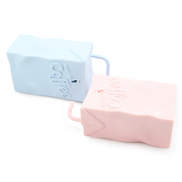 Flacon de parfum fantaisie en forme de boîte à café 50ml, design mignon de boisson, flacon de parfum vide, vente en gros directe du fabricant