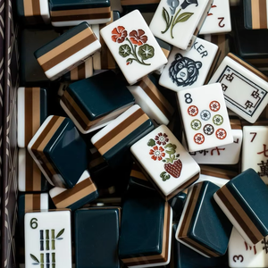 Jeu <span class=keywords><strong>de</strong></span> tuiles <span class=keywords><strong>de</strong></span> <span class=keywords><strong>mahjong</strong></span> <span class=keywords><strong>de</strong></span> luxe moderne, 4 couches, en acrylique, jeu <span class=keywords><strong>de</strong></span> <span class=keywords><strong>mahjong</strong></span> <span class=keywords><strong>chinois</strong></span> avec logo personnalisé, jeu <span class=keywords><strong>de</strong></span> tuiles Lyla, 4 joueurs, portable, durable - Product Image 5