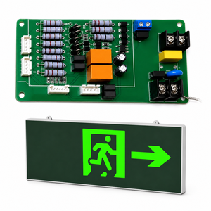 Manufacturer OEM ODM <b>Fire</b> Emergency Lamp PCBA PCB Control Board Smart Battery Management Solution - Product Image 6