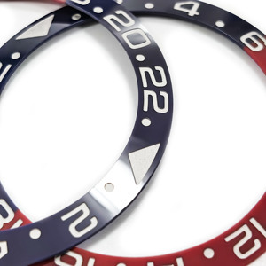 Bisel Cerámico Azul Rojo V3 para GMT Pe-psi de 40 mm, Accesorios de Repuesto 116710 <span class=keywords><strong>126710</strong></span> - Product Image 5