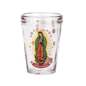 Brass Small Stained-glass Candlestick for Home Decoration Religious Prayer Vintage Glass <strong>Candle</strong> <strong>Holder</strong> - Product Image 4