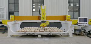 Ubo máy móc của <span class=keywords><strong>CNC</strong></span> phần mềm cầu Saw Granite đá cẩm thạch đá slab cắt <span class=keywords><strong>Lathe</strong></span> 4 + 1 trục chìm Máy cắt - Product Image 6