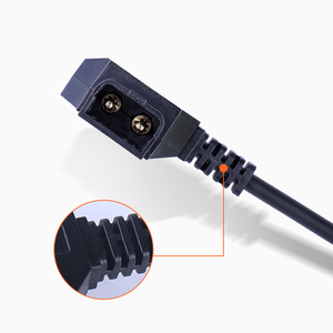 Câble d'alimentation personnalisé pour <span class=keywords><strong>BMPCC</strong></span> <span class=keywords><strong>4K</strong></span>, D-Tap vers Weipu 2 broches SF6 femelle vers P-Tap pour batteries V-Mount, Gold Mount et NP-F - Product Image 4