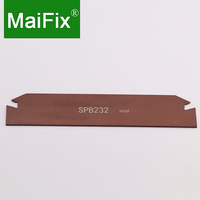 Maifix SPB 2mm 3mm Lame de coupe pour tour CNC SPB26-2 Lames de rainurage Porte-outils de coupe et de tournage