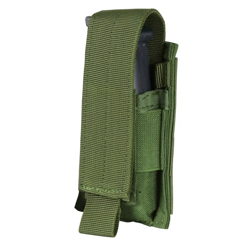 Universal Durable Molle Pouch Open Top Magazines Tactical Single Mag Pouch