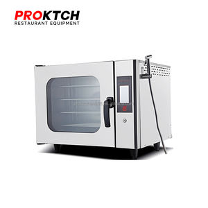 <span class=keywords><strong>Horno</strong></span> <span class=keywords><strong>de</strong></span> <span class=keywords><strong>Vapor</strong></span> Inteligente Comercial <span class=keywords><strong>de</strong></span> 4 Pisos <span class=keywords><strong>con</strong></span> Certificación CE, Limpieza Automática, Pantalla Táctil, <span class=keywords><strong>Horno</strong></span> <span class=keywords><strong>de</strong></span> <span class=keywords><strong>Vapor</strong></span> Eléctrico Industrial - Product Image 1