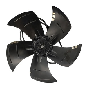 Ventilateur axial AC industriel ebm-papst A4D400-AP12-02 400 mm pour applications de ventilation et de refroidissement HVAC et de condenseurs - Product Image 1
