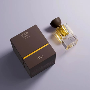 Nhà Máy Sản Xuất 30Ml 50Ml 100Ml Tùy Chỉnh Vuông Sang Trọng Thủy Tinh Rỗng Phun Chai Nước Hoa Với Hộp - Product Image 4